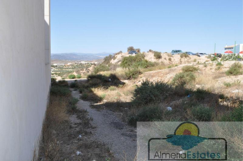 For sale of land in Albox
