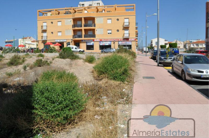 For sale of land in Albox