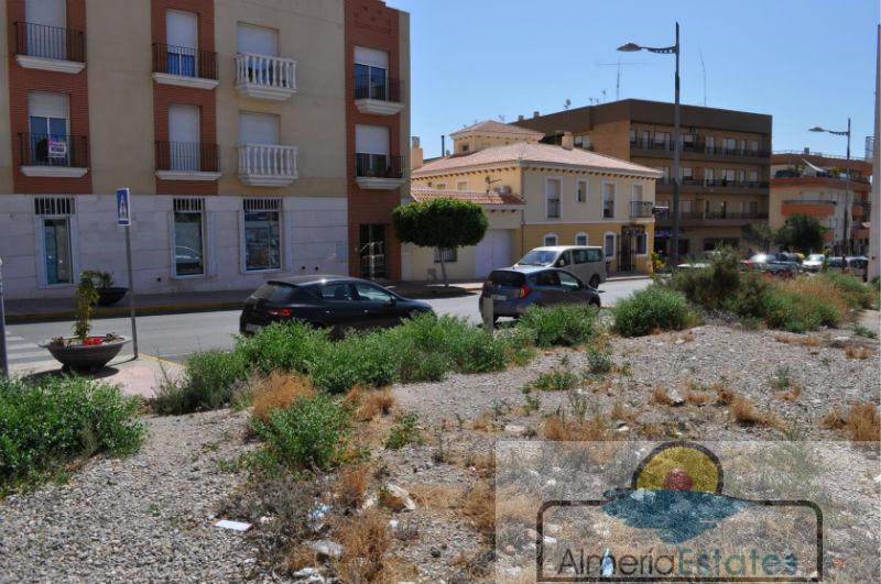 For sale of land in Albox