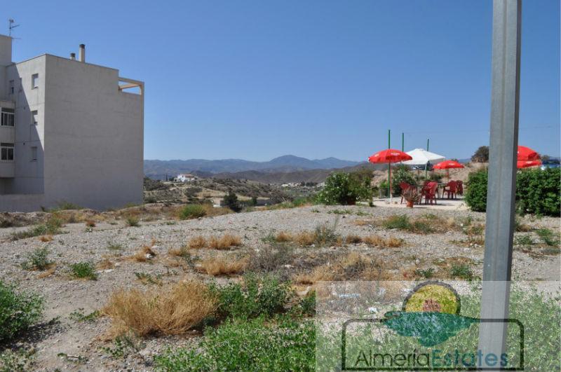 For sale of land in Albox