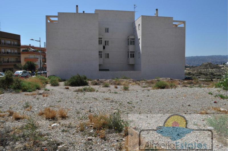 For sale of land in Albox