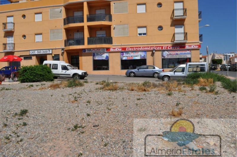 For sale of land in Albox