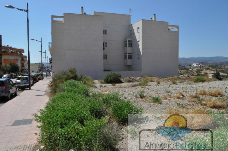 For sale of land in Albox