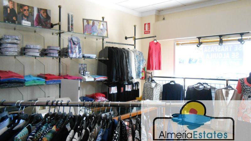 Alquiler de local comercial en Albox