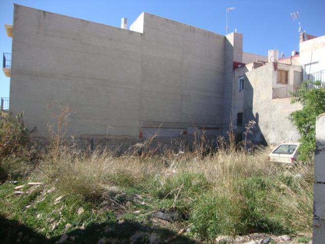 For sale of land in Olula del Río