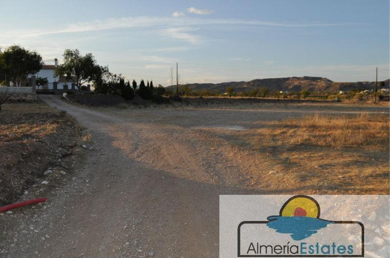 Venta de finca rústica en Albox