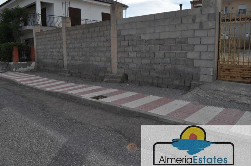 Venta de terreno en Cantoria