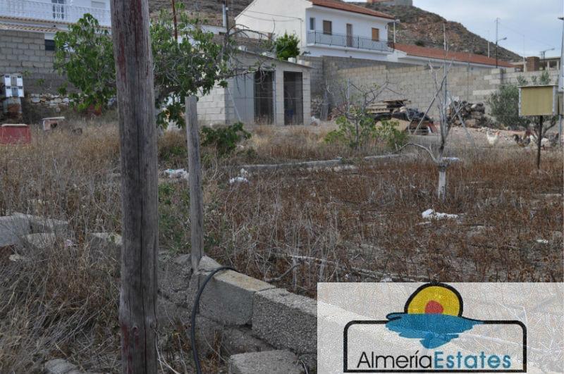 For sale of land in Cantoria