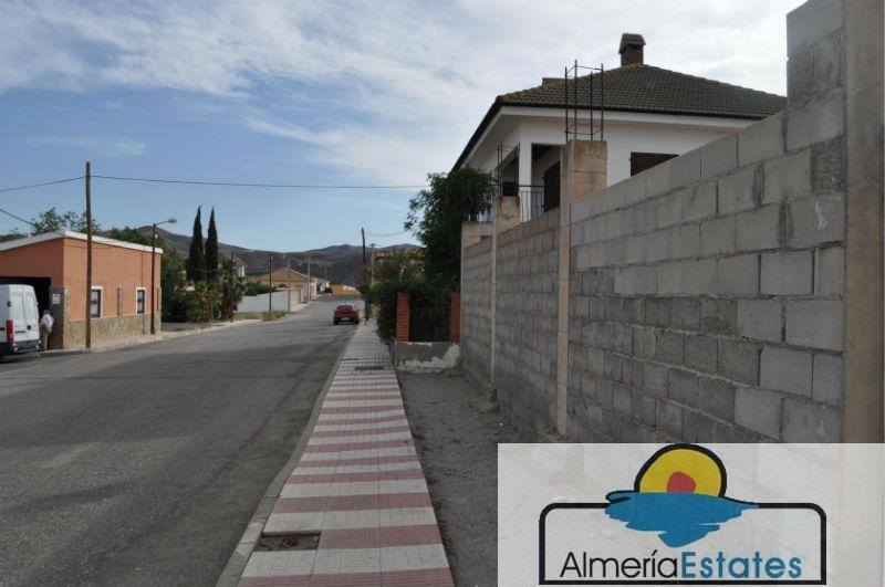 Venta de terreno en Cantoria