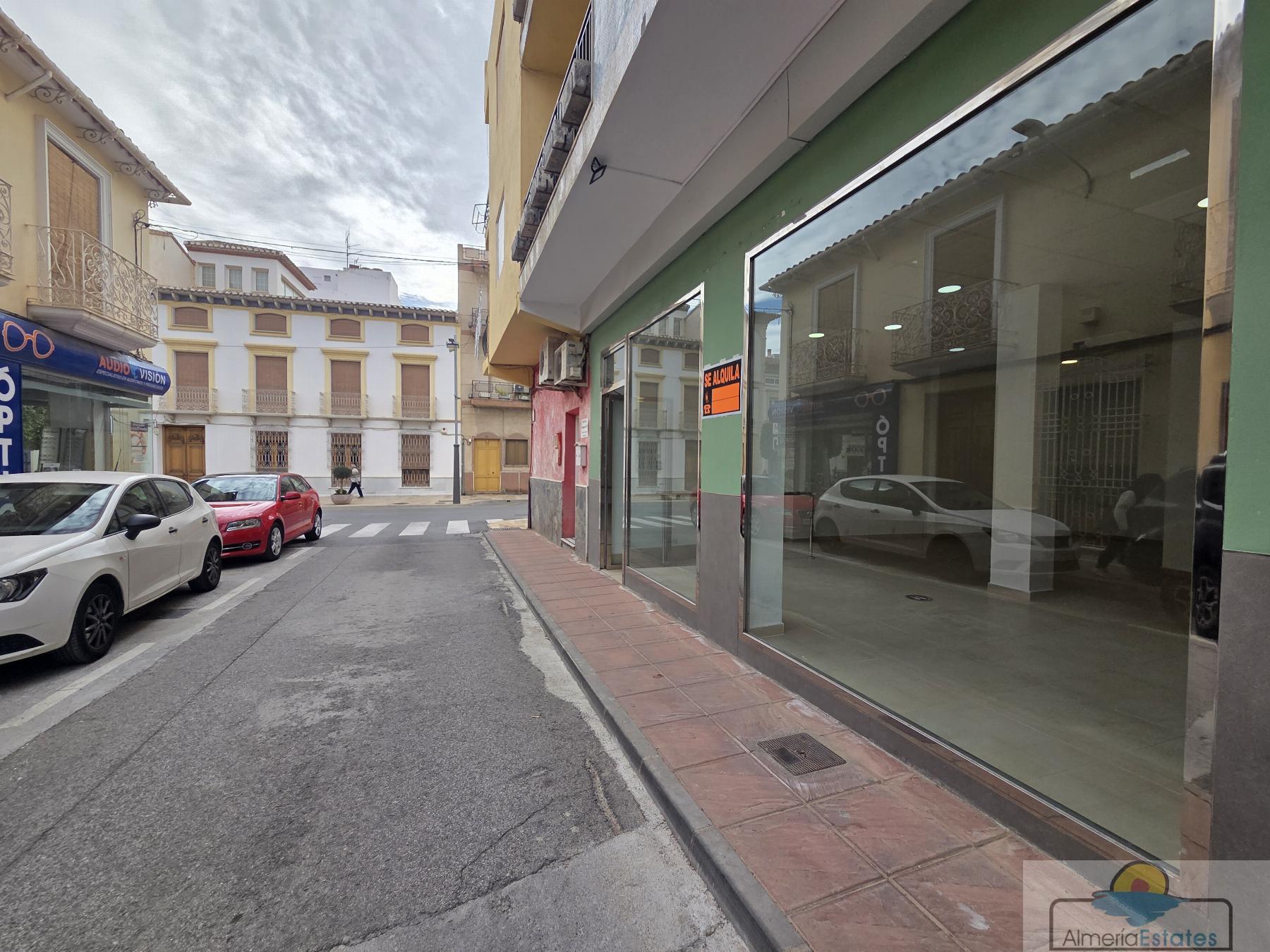 Alquiler de local en Albox