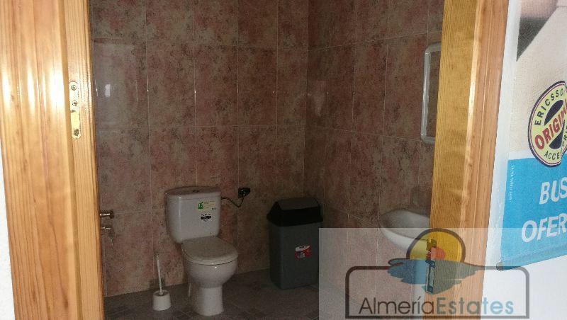 For rent of premises in Albox