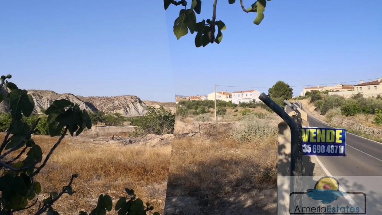 Venta de terreno en Arboleas