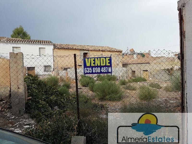 Venta de terreno en Albox