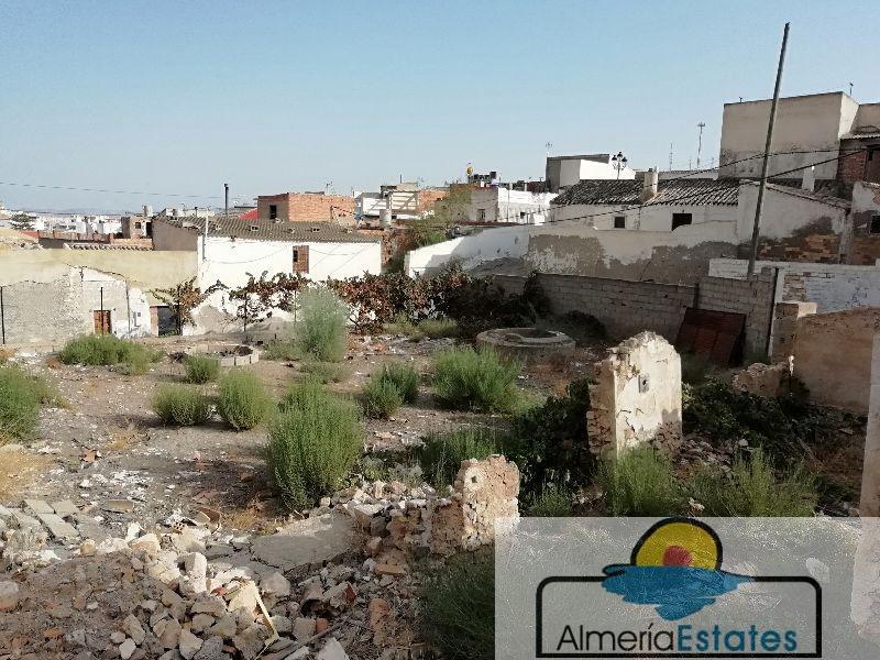 Venta de terreno en Albox