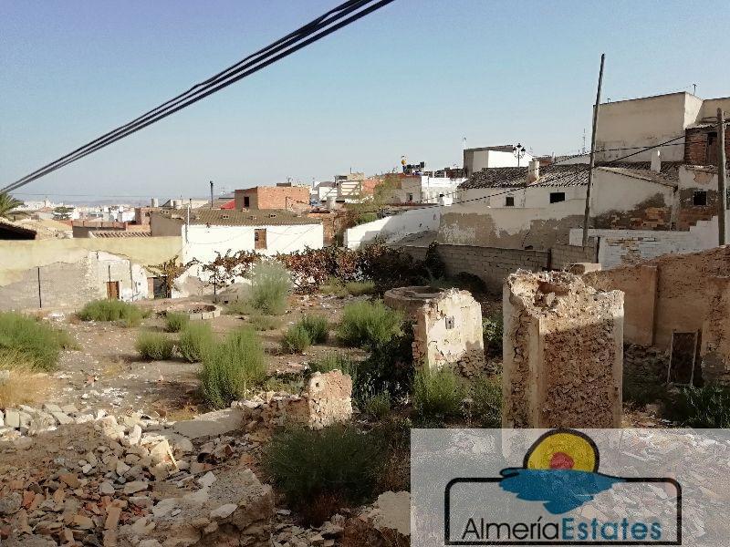 Venta de terreno en Albox