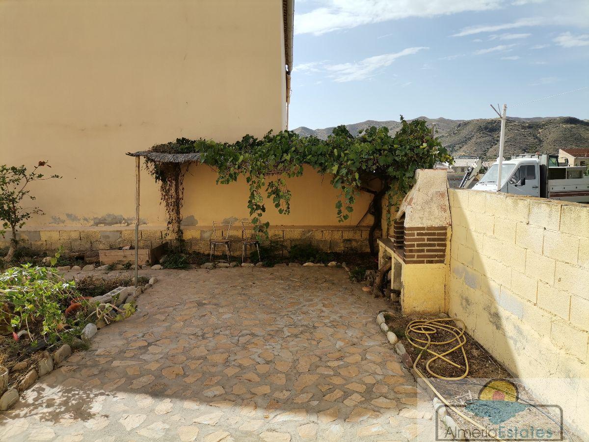 For sale of house in Almanzora