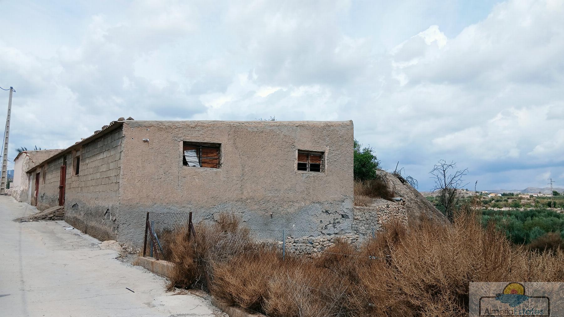 Venta de nave en Albox