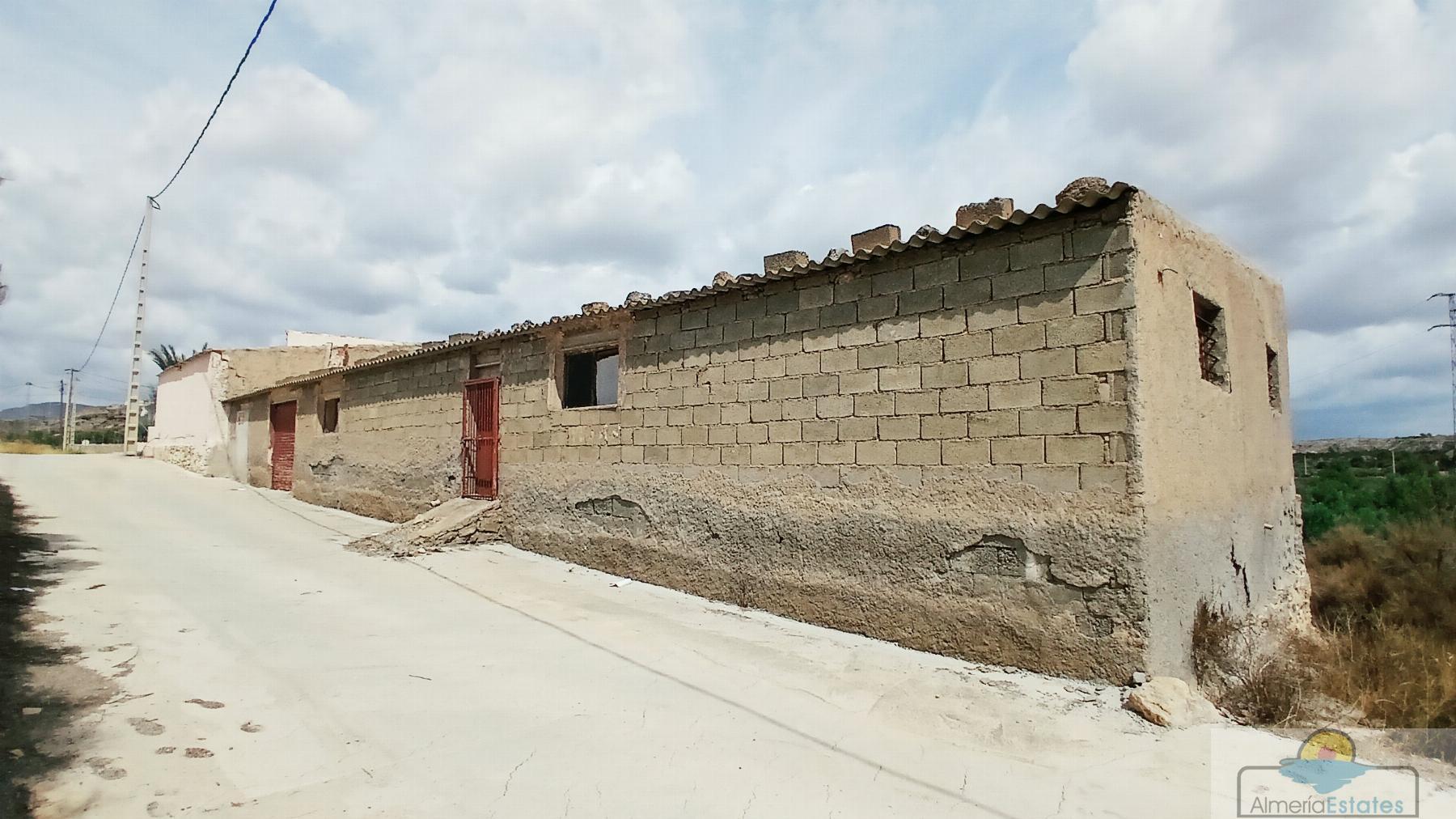 Venta de nave en Albox