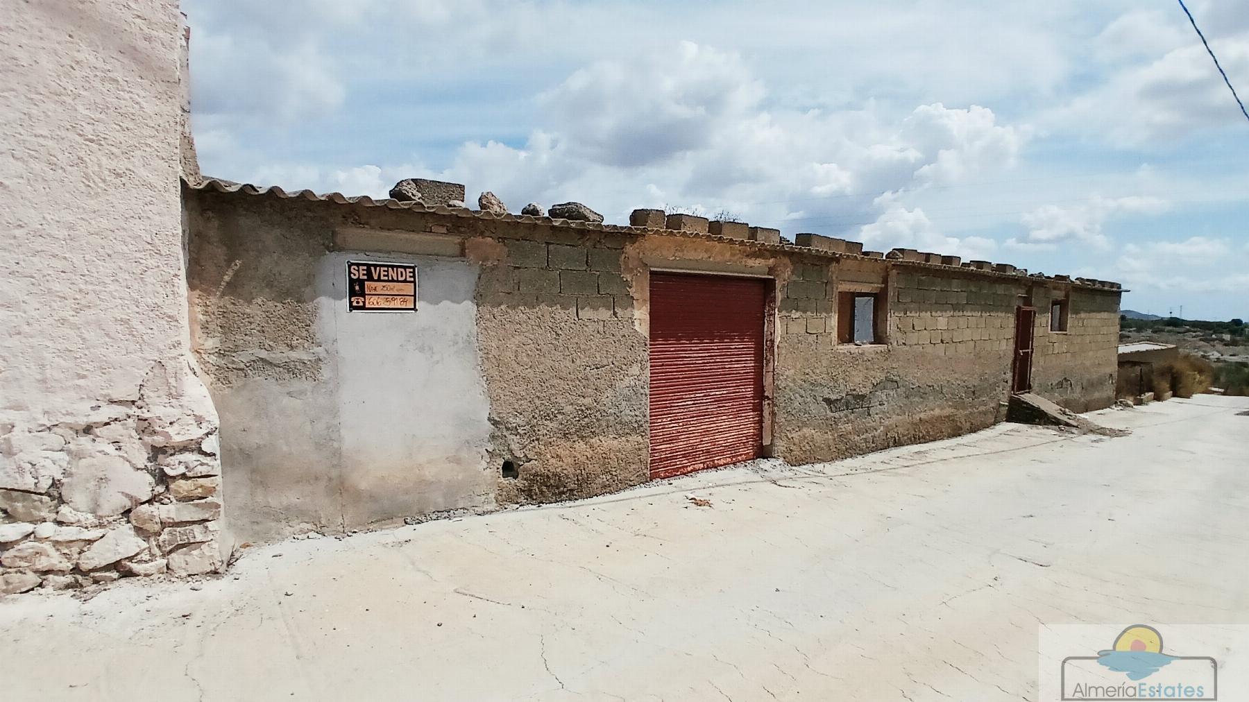 Venta de nave en Albox