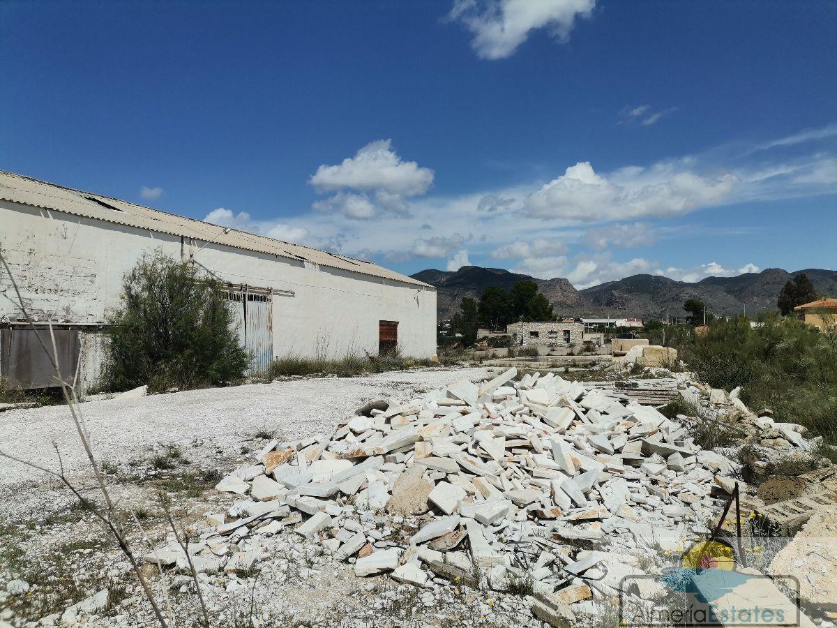 For sale of warehouse in Olula del Río