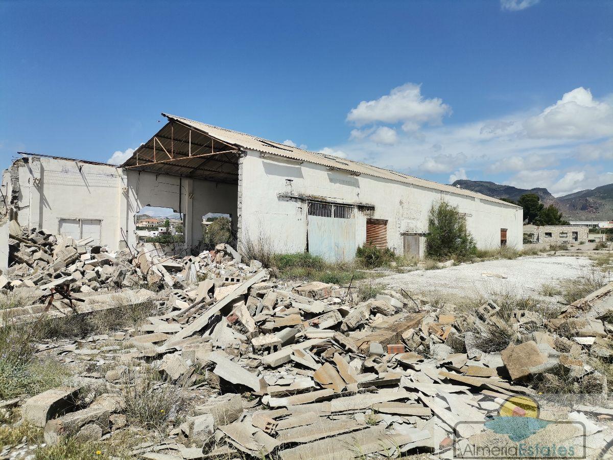For sale of warehouse in Olula del Río