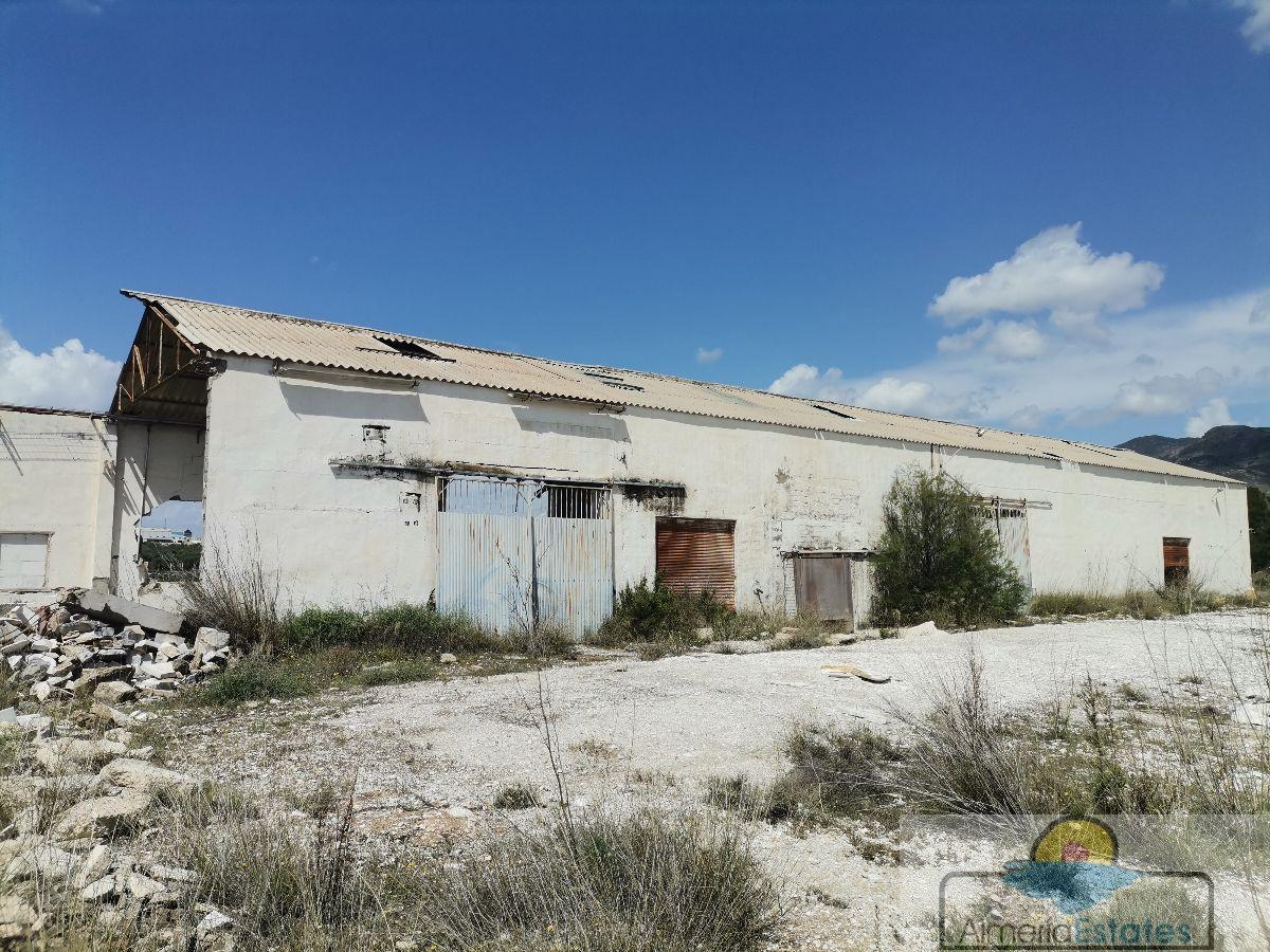 For sale of warehouse in Olula del Río