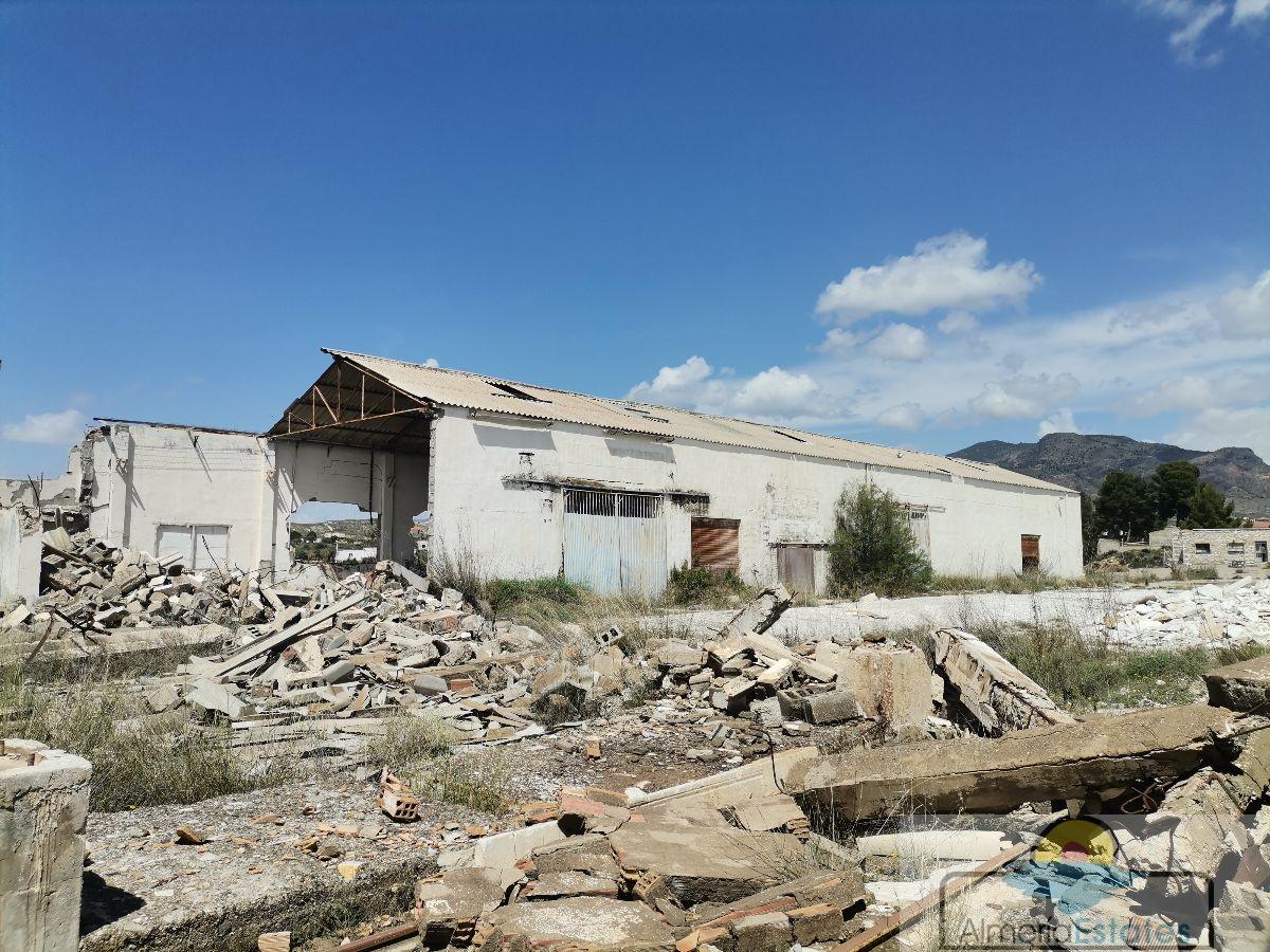 For sale of warehouse in Olula del Río