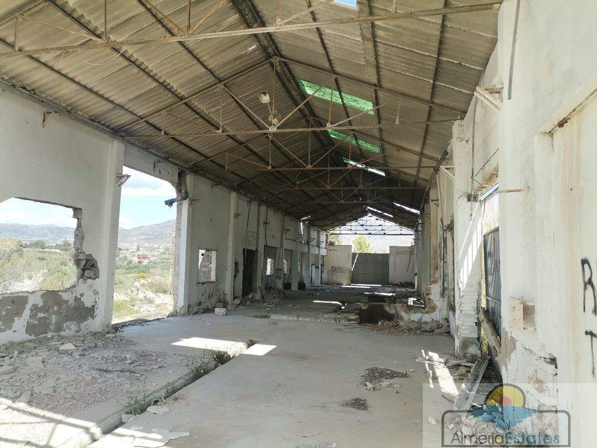 For sale of warehouse in Olula del Río