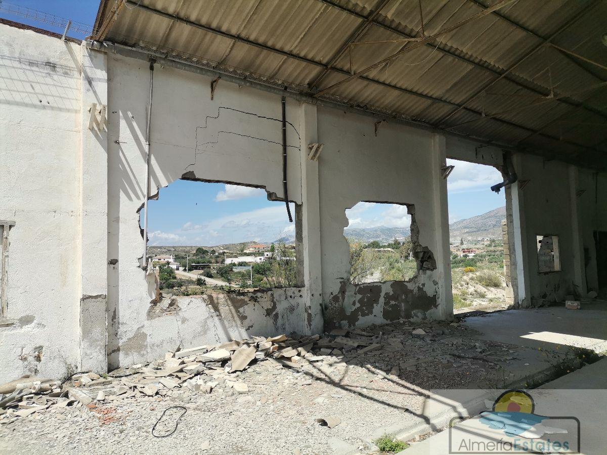 For sale of warehouse in Olula del Río