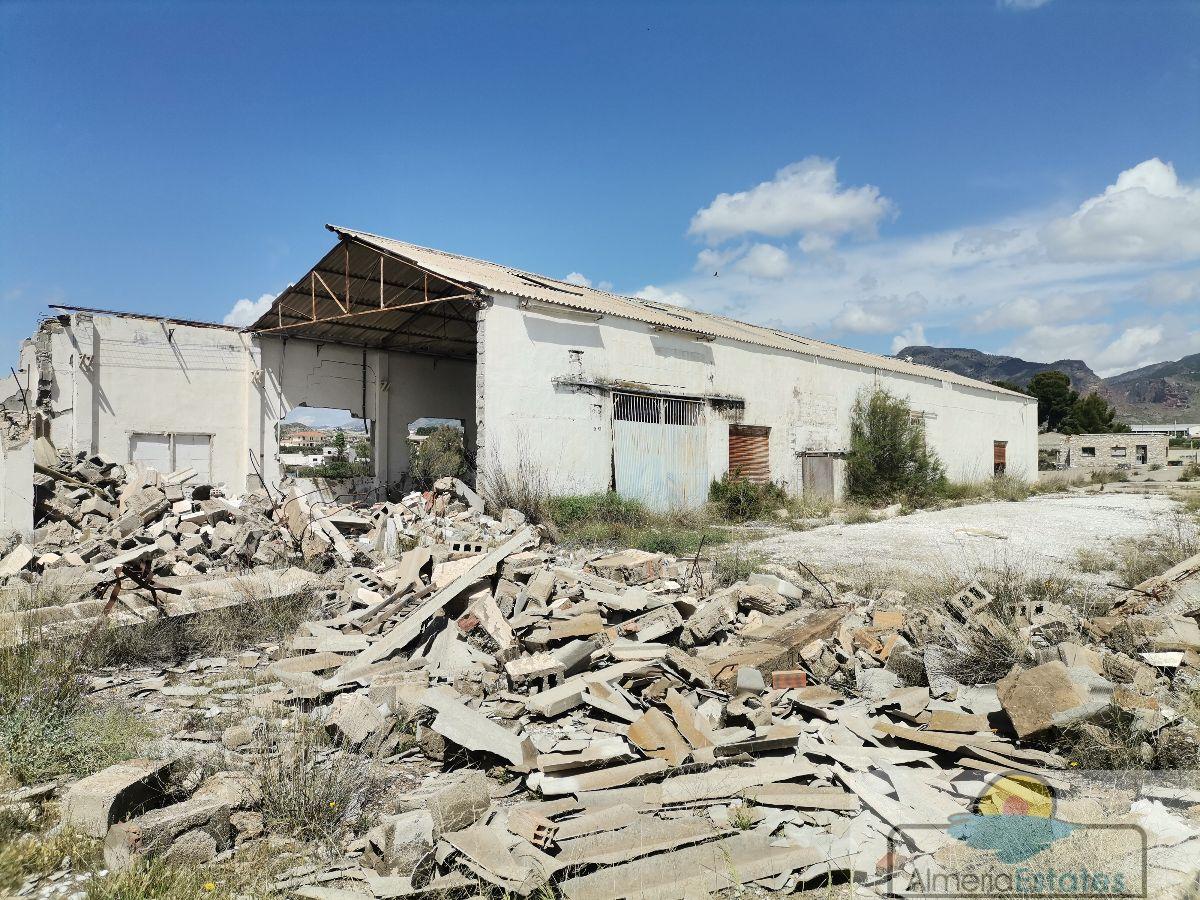 For sale of warehouse in Olula del Río