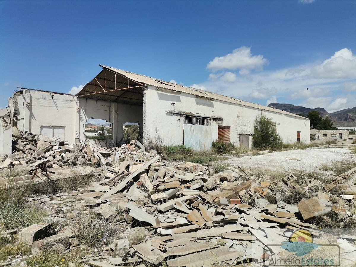For sale of warehouse in Olula del Río
