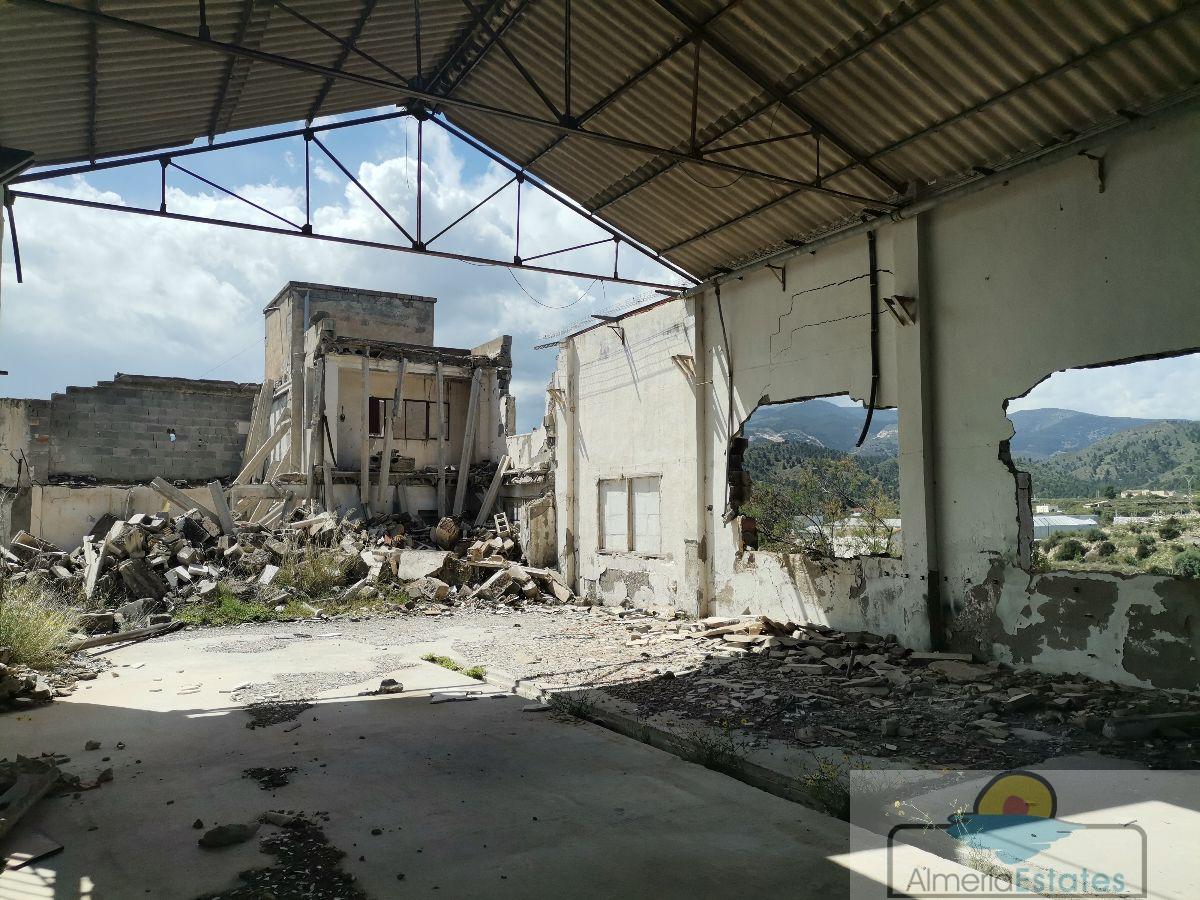 For sale of warehouse in Olula del Río