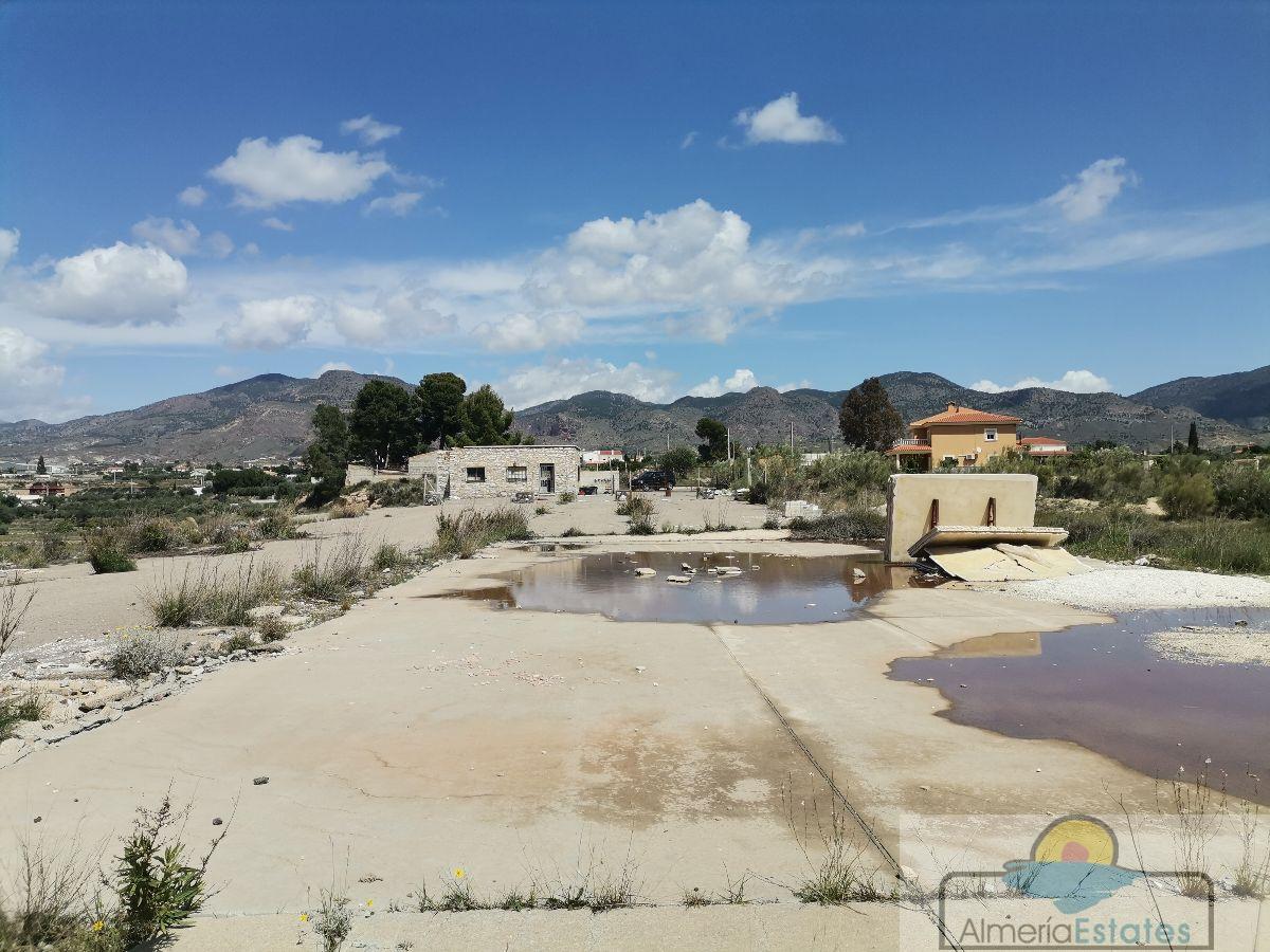 For sale of warehouse in Olula del Río