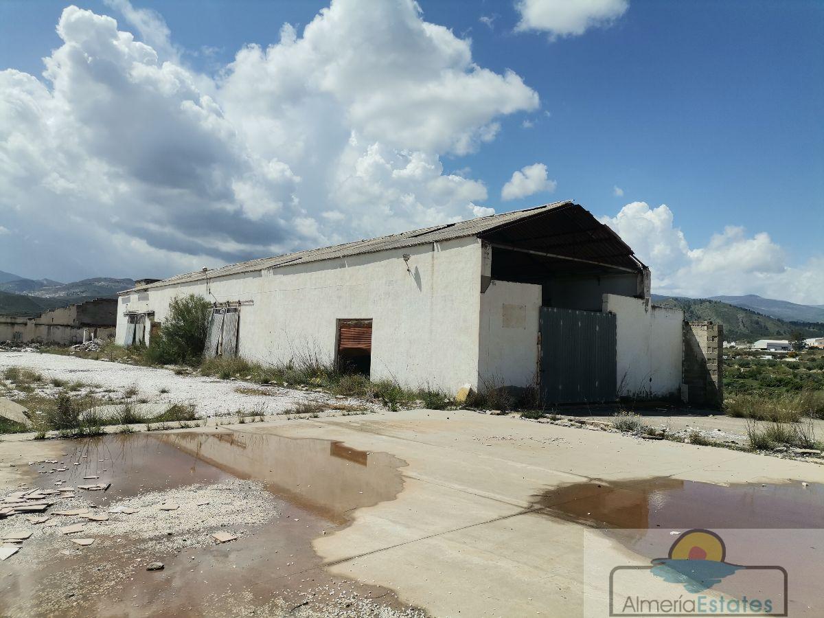 For sale of warehouse in Olula del Río