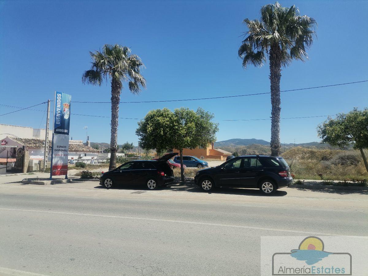 Venta de terreno en Arboleas