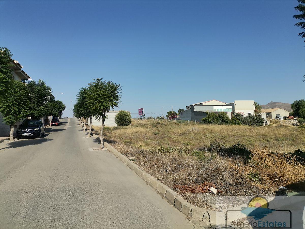 Venta de terreno en Huércal-Overa