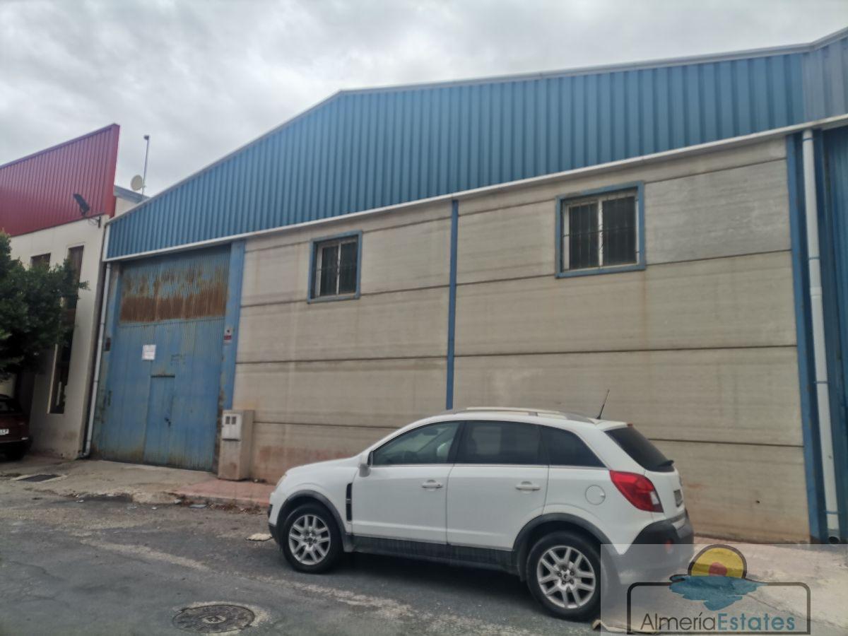 For sale of warehouse in Albox