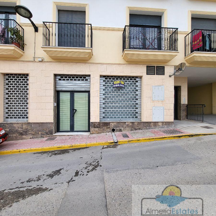 For sale of premises in Albox