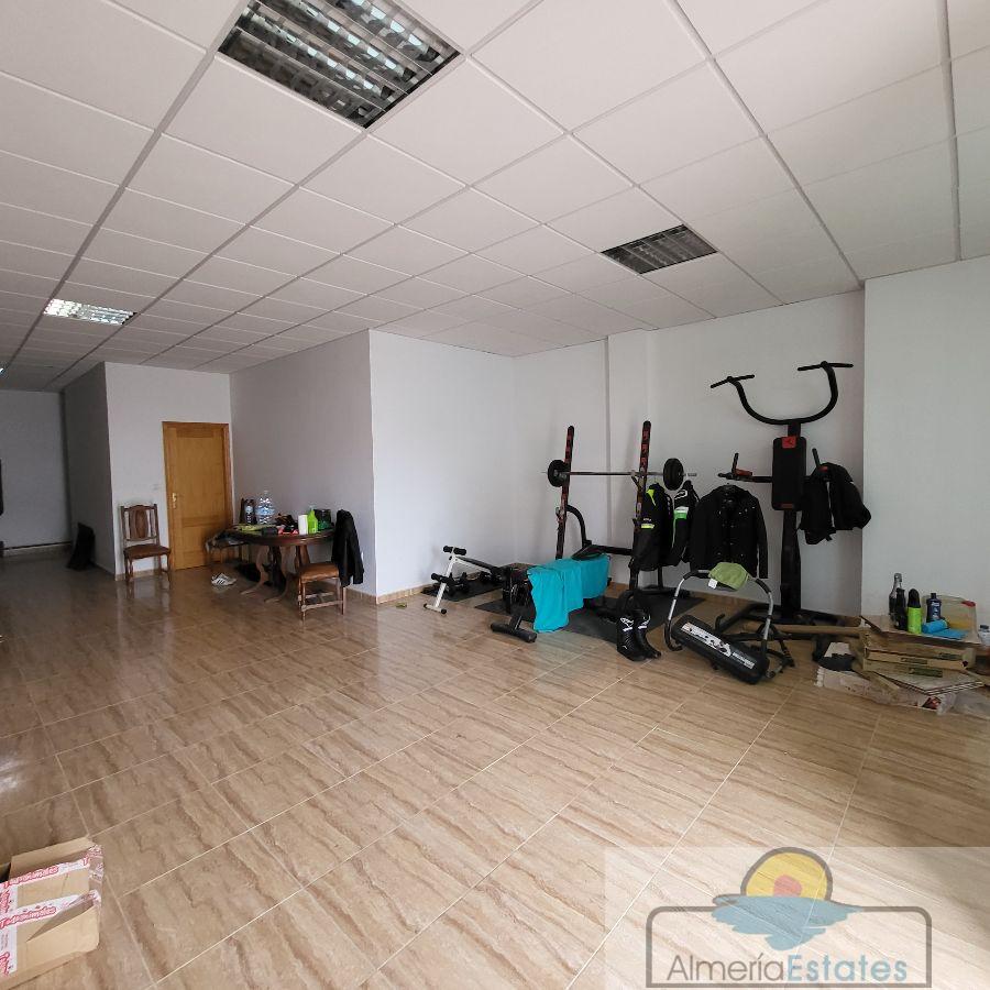 For sale of premises in Albox