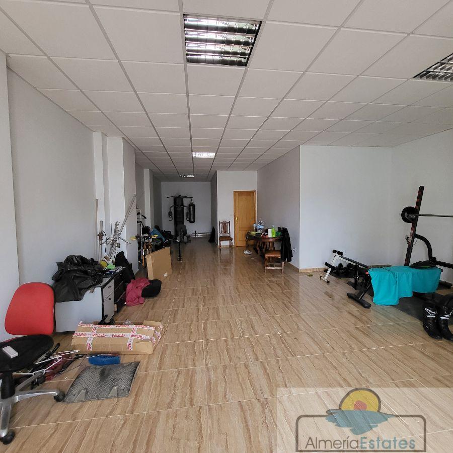 For sale of premises in Albox