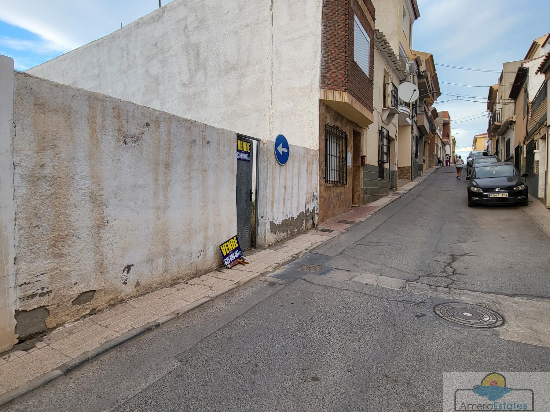 Venta de terreno en Albox