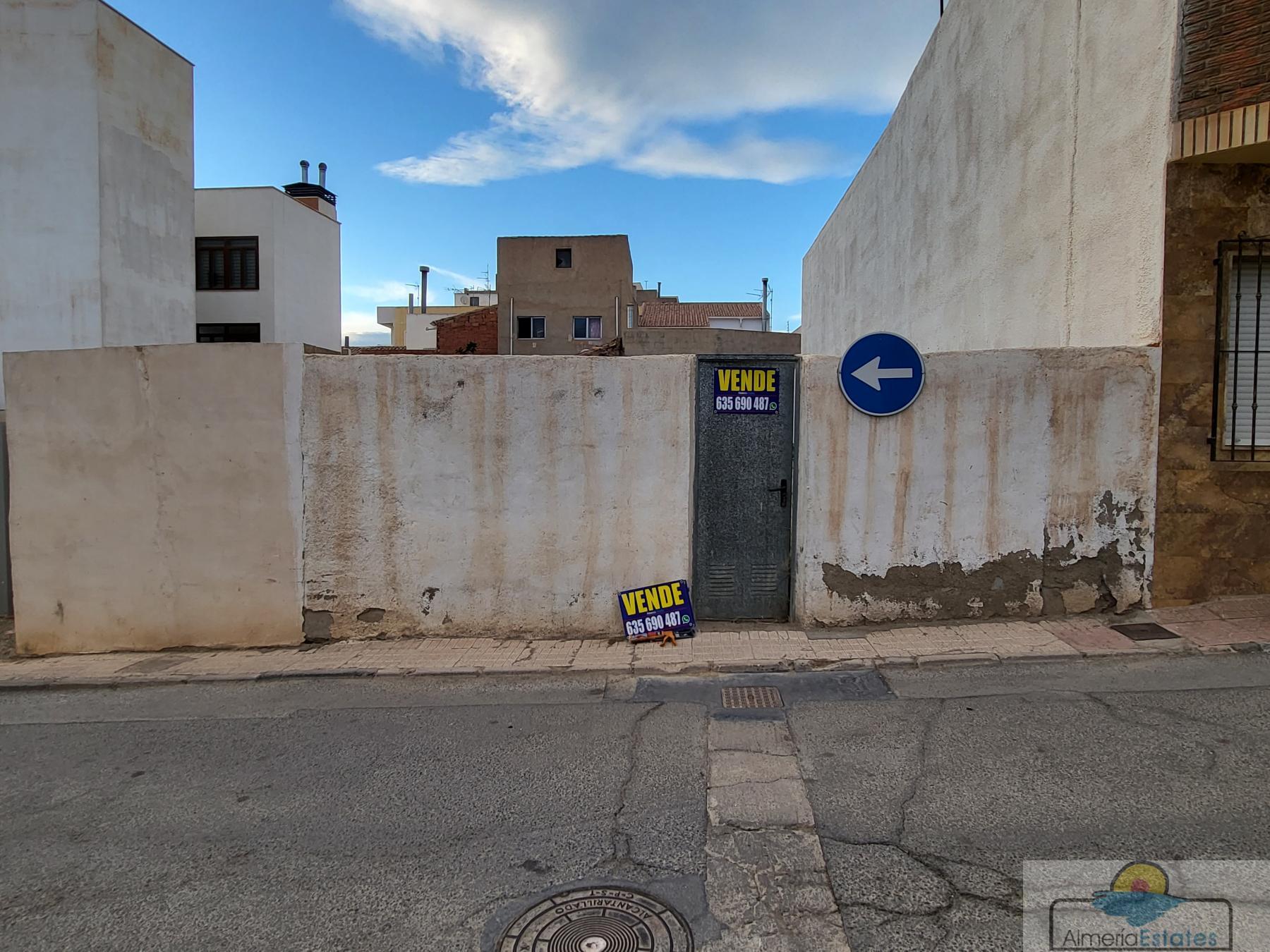 Venta de terreno en Albox