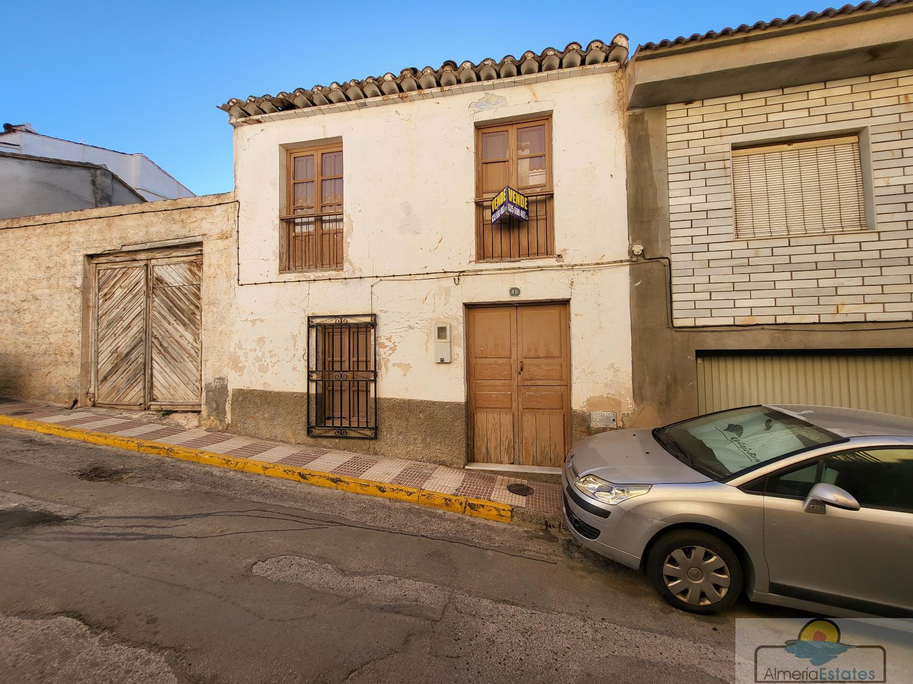 Venta de casa en Cantoria