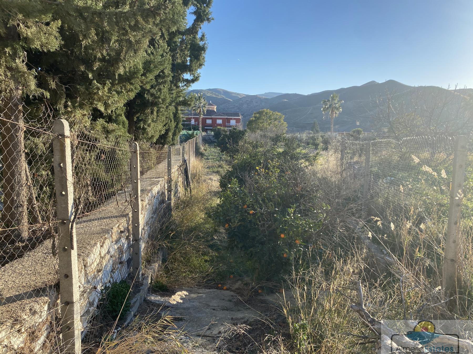 Venta de terreno en Fines