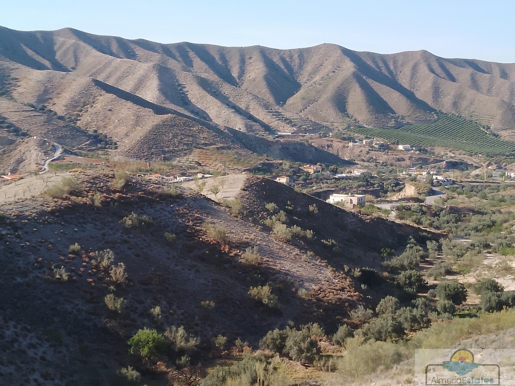 Venta de finca rústica en Cantoria