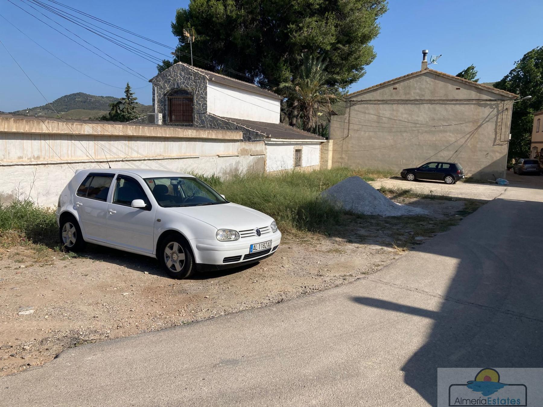 Venta de terreno en Fines