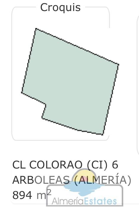 Venta de terreno en Arboleas