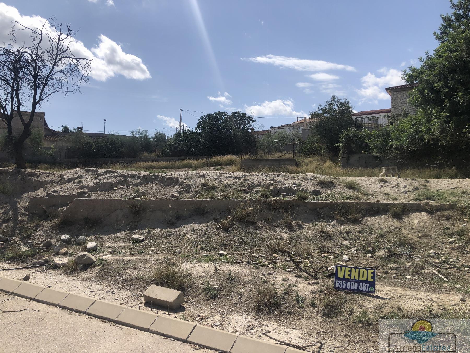 Venta de terreno en Arboleas