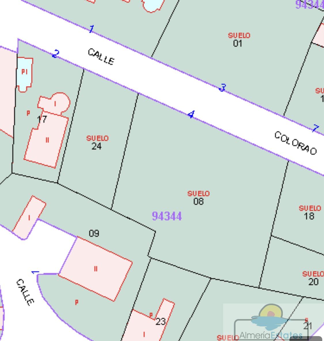 Venta de terreno en Arboleas