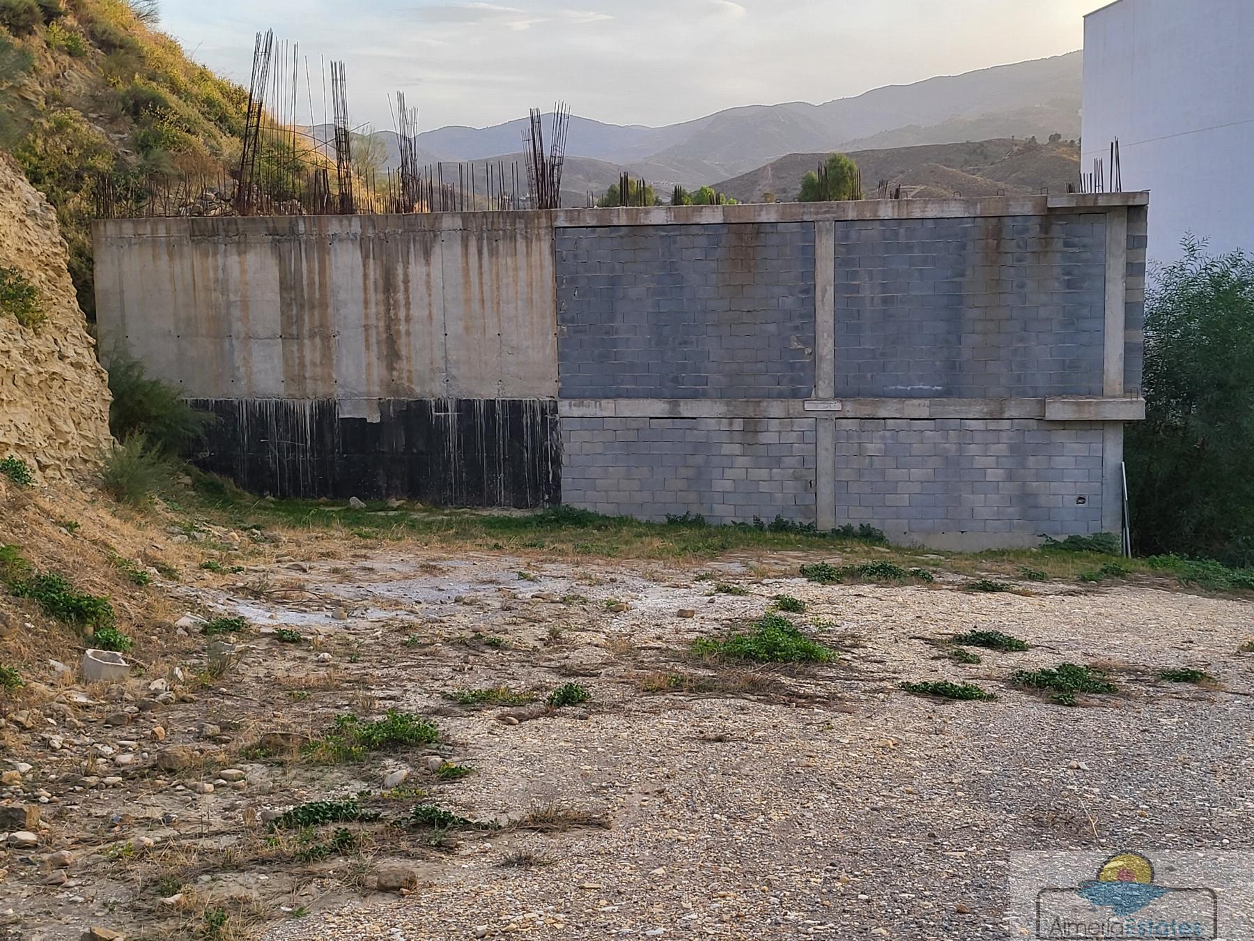 Venta de terreno en Olula del Río